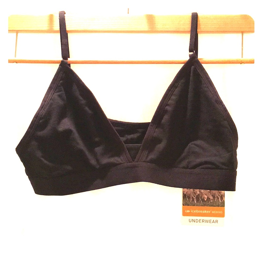 Black bra